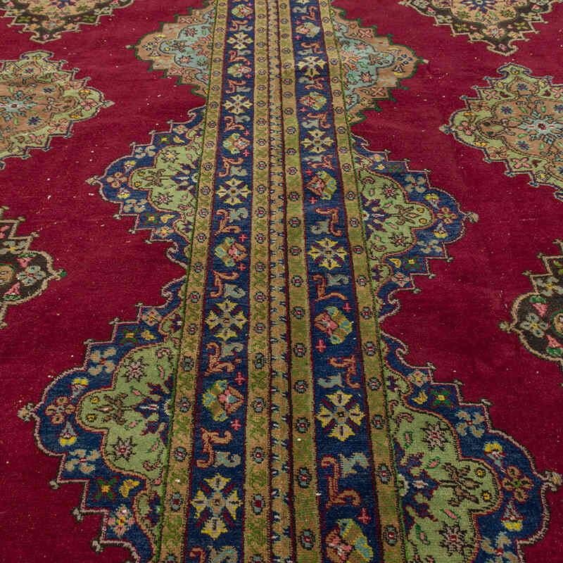 El Dokuma Vintage Hali - 300 cm x 390 cm - K0075426