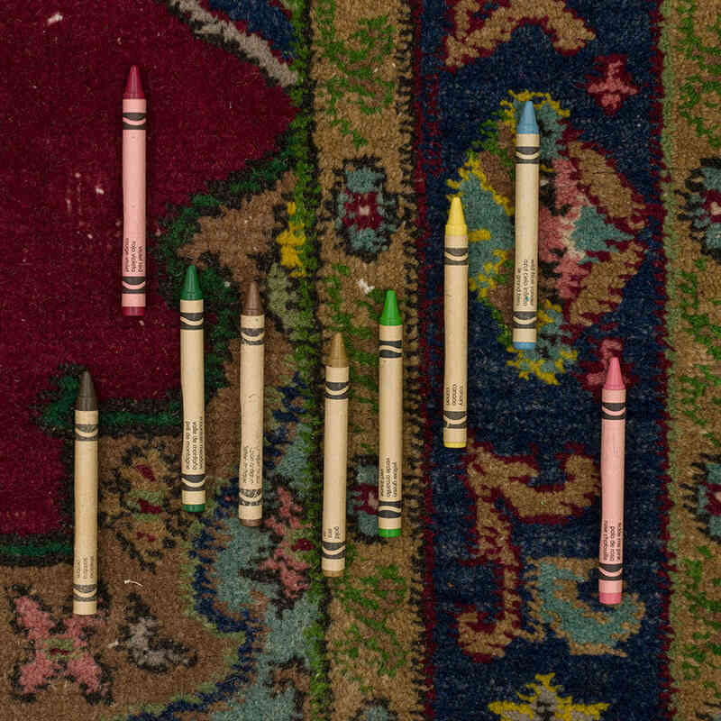 El Dokuma Vintage Hali - 300 cm x 390 cm - K0075426