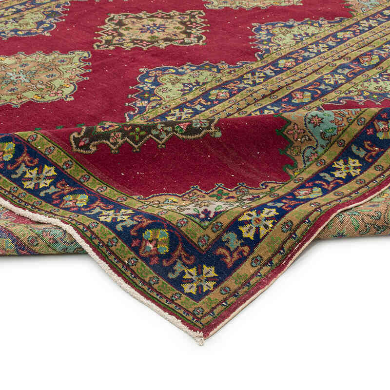 El Dokuma Vintage Hali - 300 cm x 390 cm - K0075426