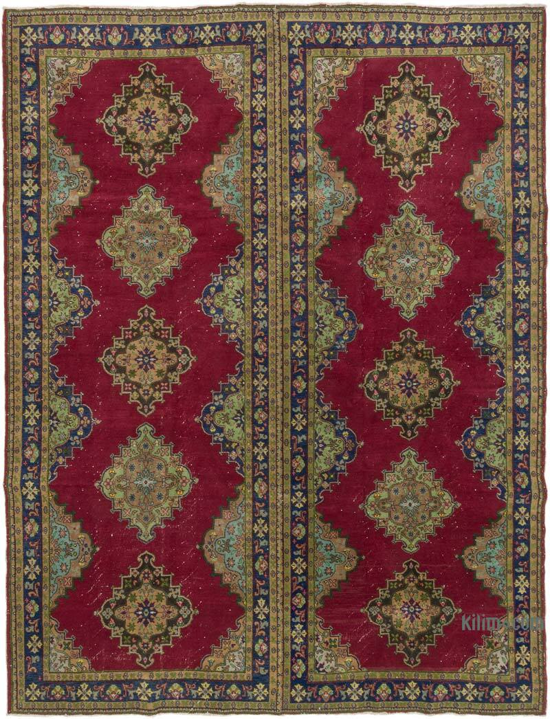 El Dokuma Vintage Hali - 300 cm x 390 cm - K0075426