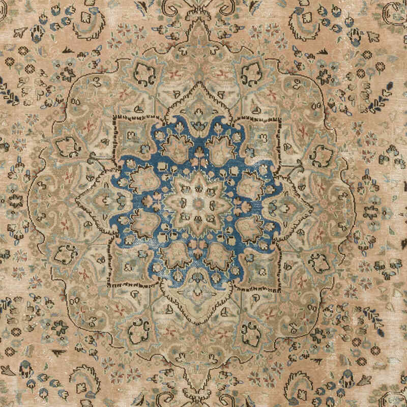El Dokuma Vintage Hali - 282 cm x 380 cm - K0075428