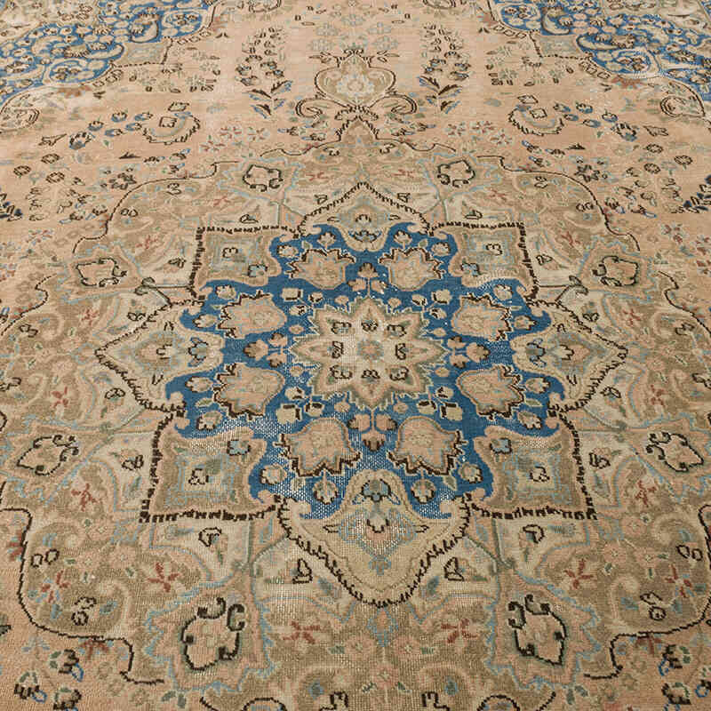 El Dokuma Vintage Hali - 282 cm x 380 cm - K0075428