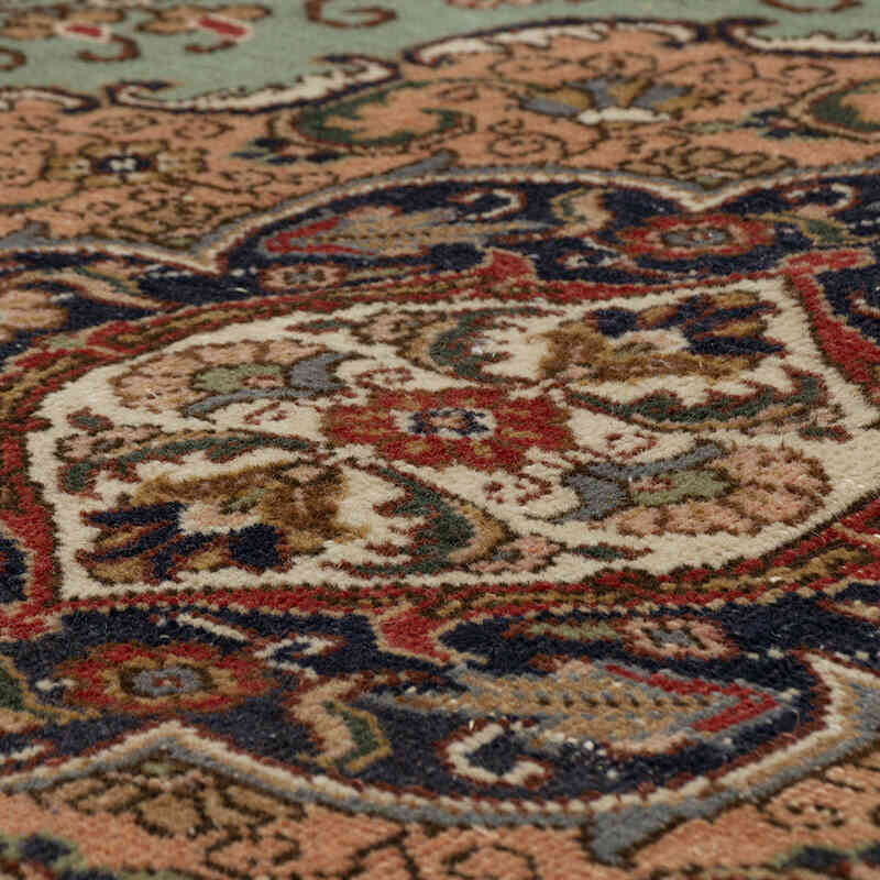 Vintage Hand-Knotted Oriental Rug - 8' 6" x 11' 7" (102" x 139") - K0075430