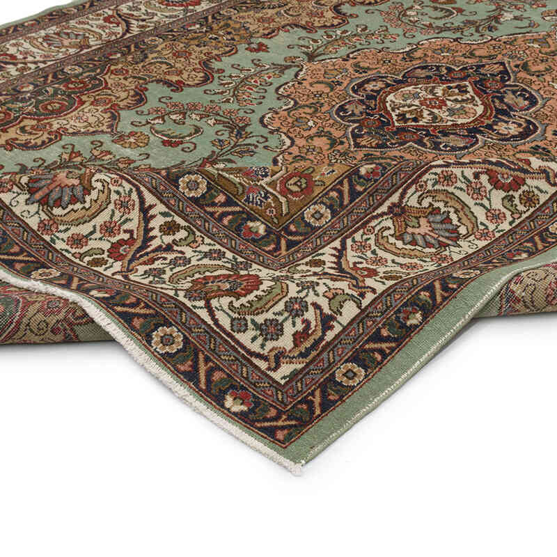 Vintage Hand-Knotted Oriental Rug - 8' 6" x 11' 7" (102" x 139") - K0075430