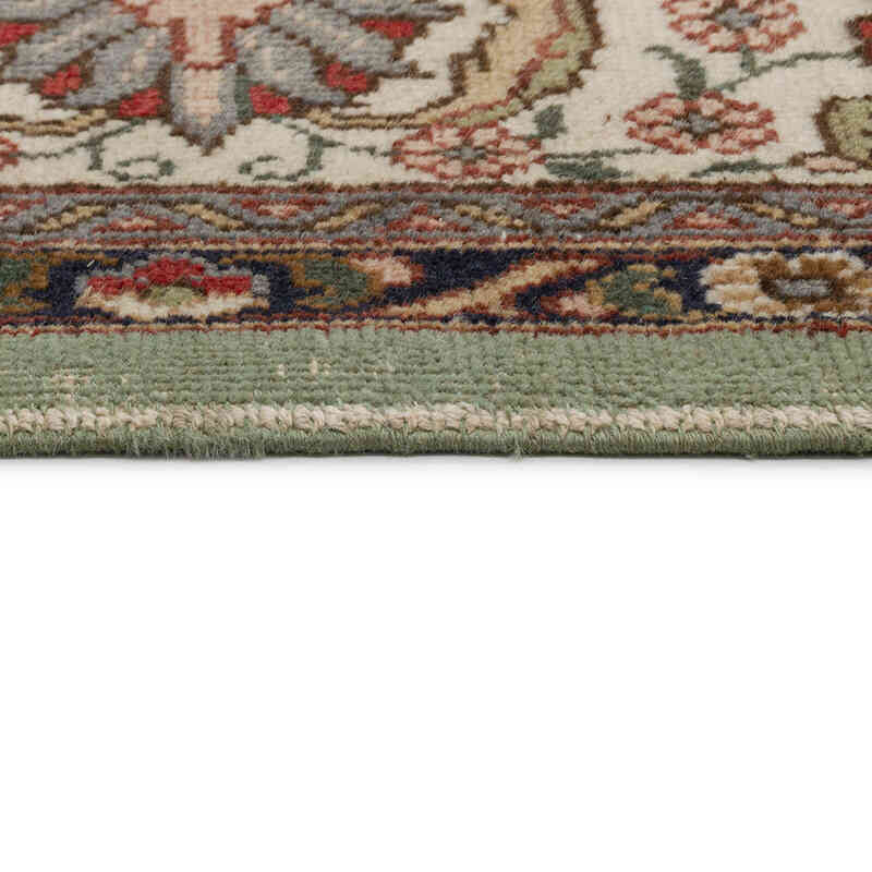 Vintage Hand-Knotted Oriental Rug - 8' 6" x 11' 7" (102" x 139") - K0075430