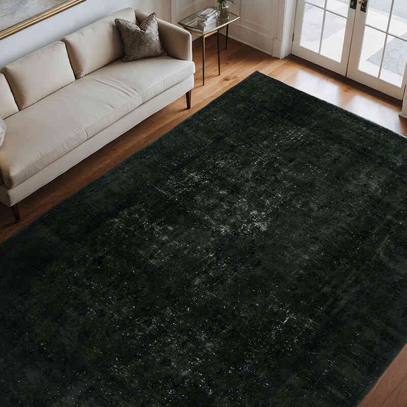Alfombra Turca Vintage Sobre-teñida - 247 cm x 334 cm - K0075431