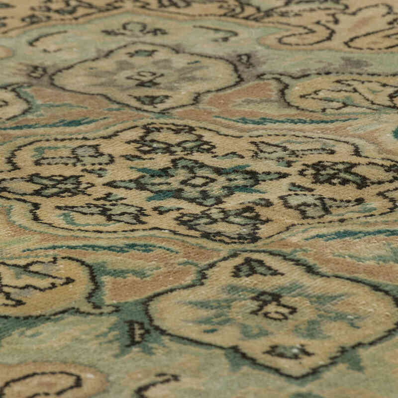 Vintage Hand-Knotted Oriental Rug - 10'  x 13'  (120" x 156") - K0075433