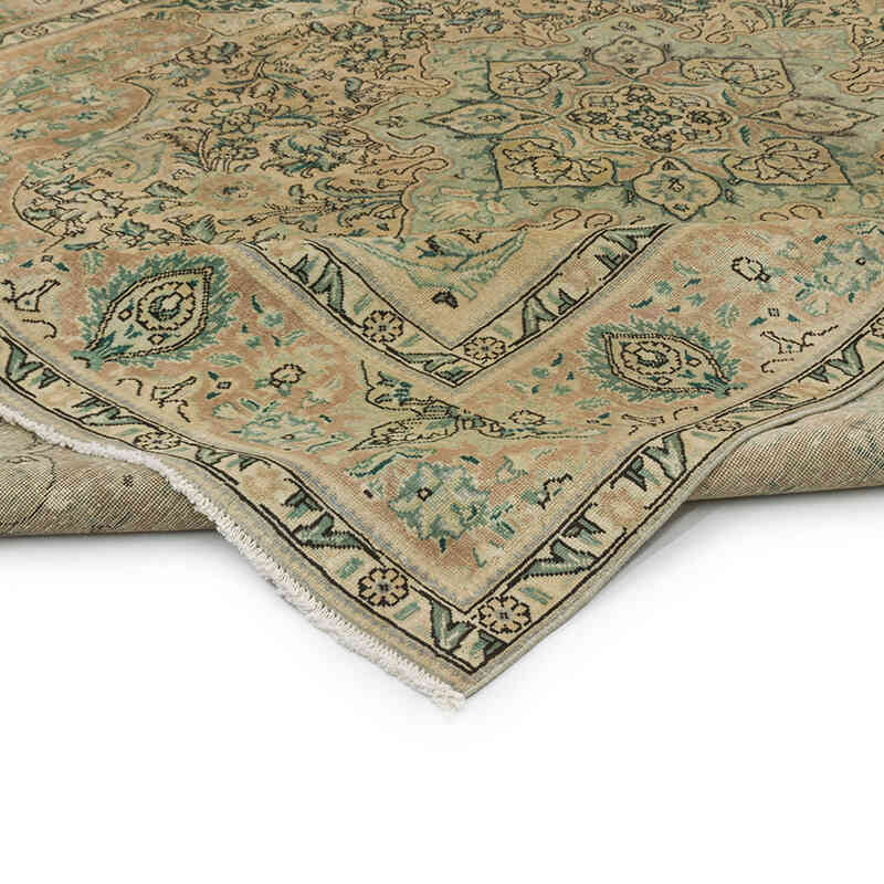 Vintage Hand-Knotted Oriental Rug - 10'  x 13'  (120" x 156") - K0075433