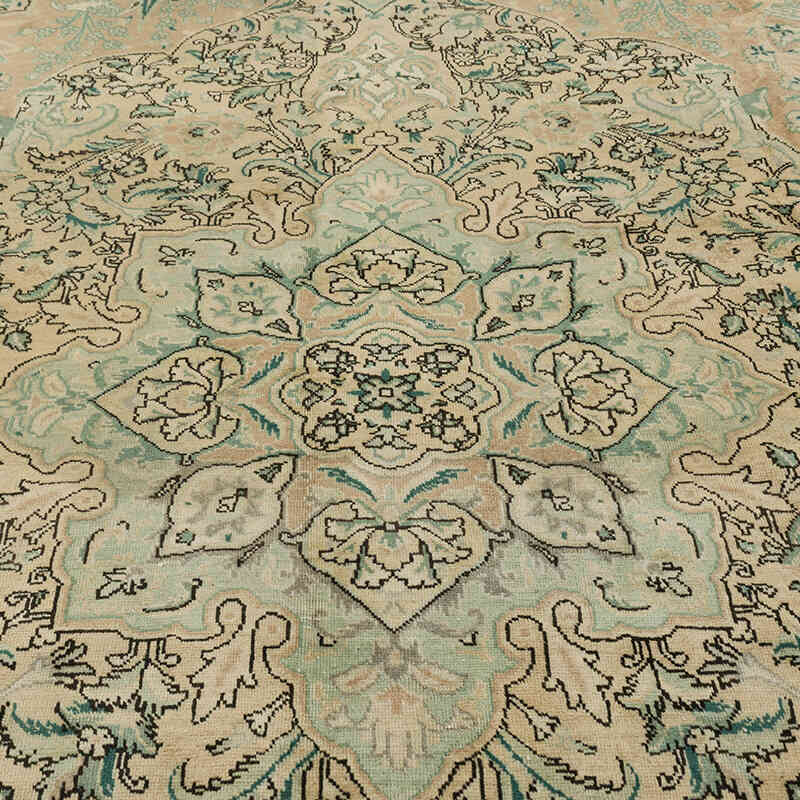 Vintage Hand-Knotted Oriental Rug - 10'  x 13'  (120" x 156") - K0075433