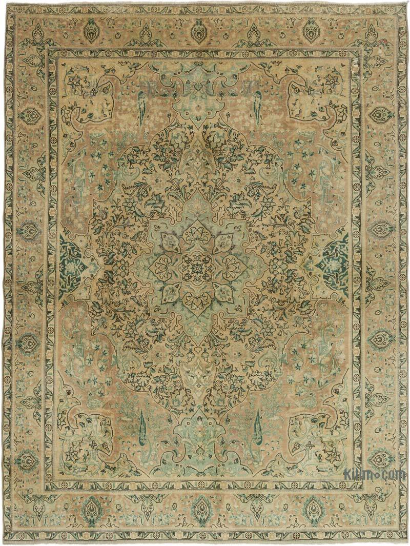 Vintage Hand-Knotted Oriental Rug - 10'  x 13'  (120" x 156") - K0075433