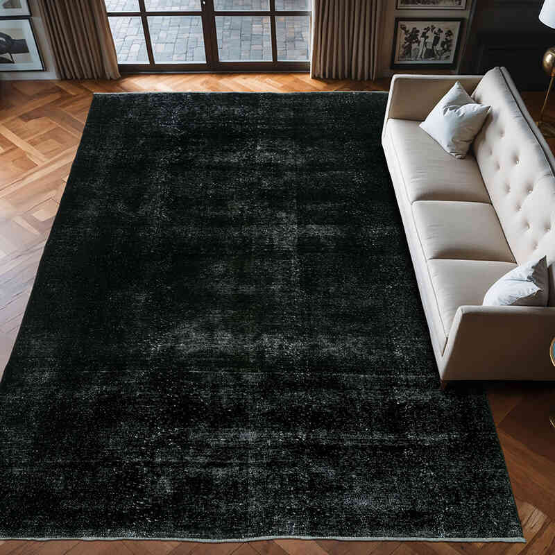 Boyali El Dokuma Vintage Hali - 256 cm x 390 cm - K0075436