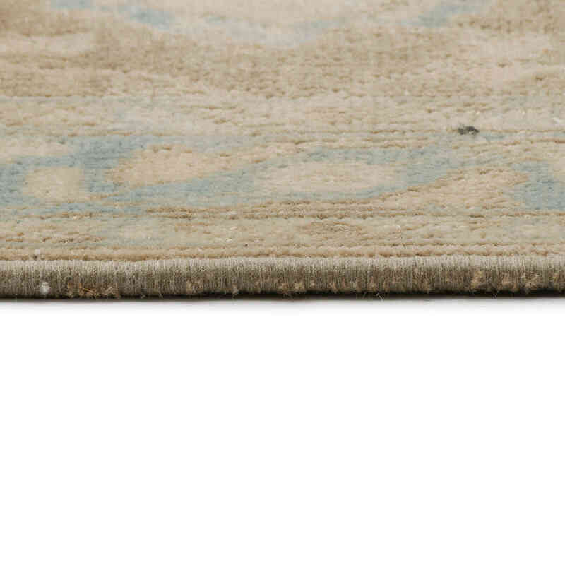 El Dokuma Vintage Halı - 301 cm x 371 cm - K0075437