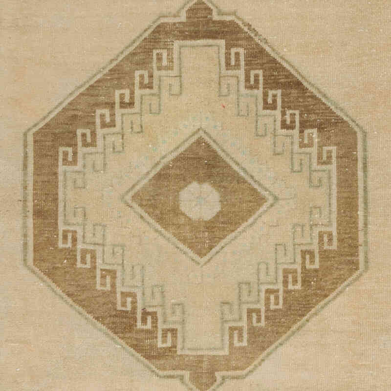 Vintage Turkish Hand-Knotted Rug - 8' 8" x 10' 10" (104" x 130") - K0075440