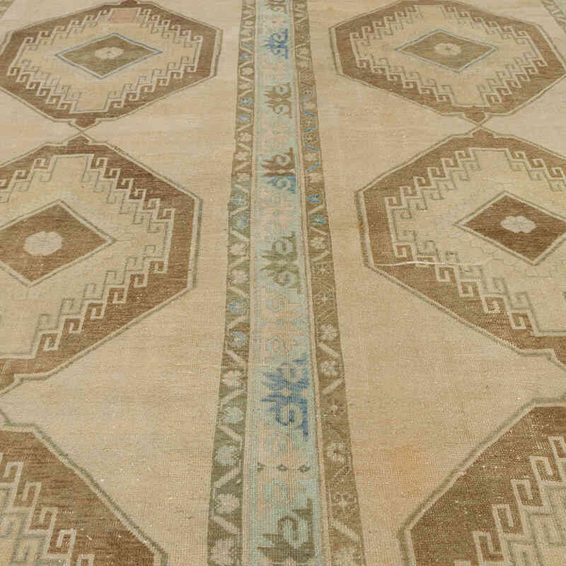 Vintage Turkish Hand-Knotted Rug - 8' 8" x 10' 10" (104" x 130") - K0075440
