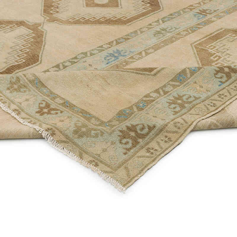 Vintage Turkish Hand-Knotted Rug - 8' 8" x 10' 10" (104" x 130") - K0075440