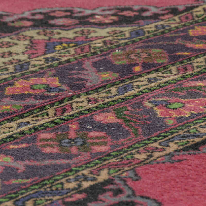 Vintage Turkish Hand-Knotted Rug - 9' 5" x 13' 11" (113" x 167") - K0075442