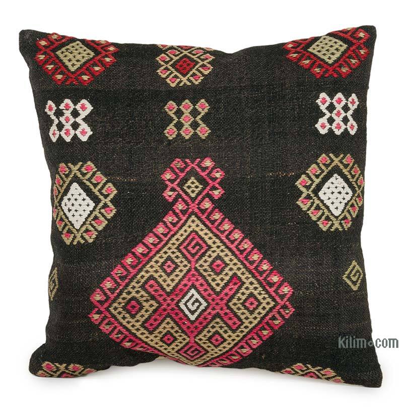 Funda de Almohada Kilim - 40 cm x 40 cm - K0075444