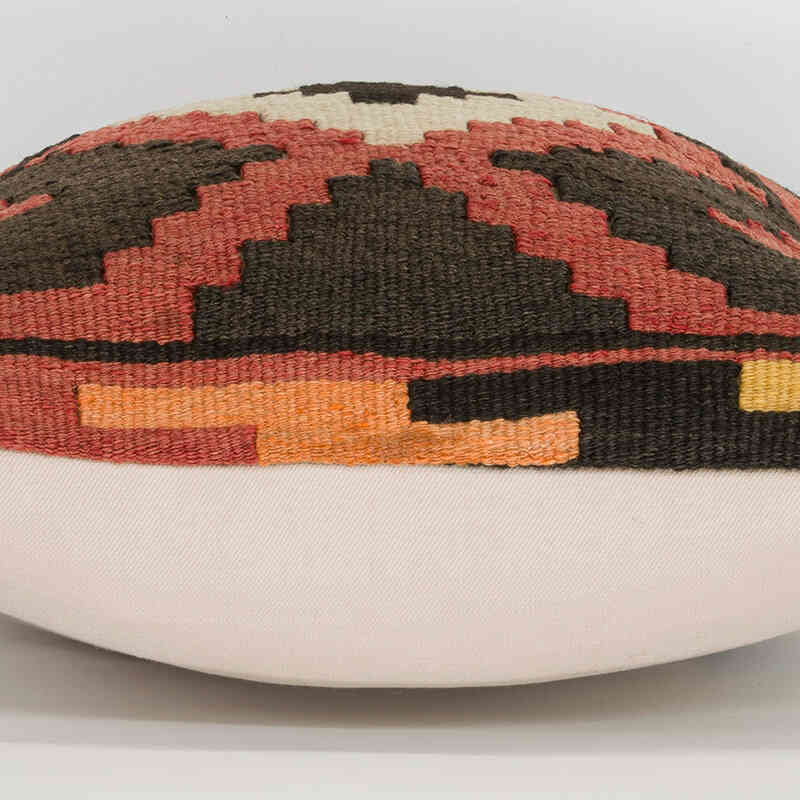 Kilim Pillow Cover - 1' 4" x 1' 4" (16" x 16") - K0075452