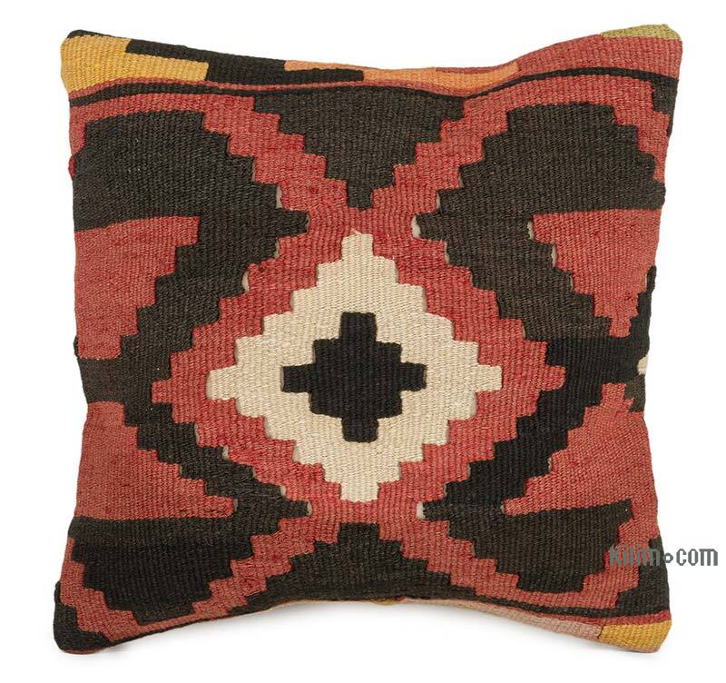 Kilim Pillow Cover - 1' 4" x 1' 4" (16" x 16") - K0075452