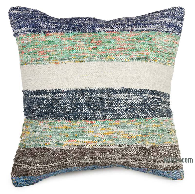 Kilim Yastık Kılıfı - 50 cm x 50 cm - K0075457