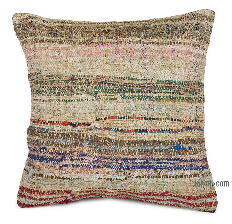 Kilim Yastık Kılıfı - 50 cm x 50 cm - K0075459