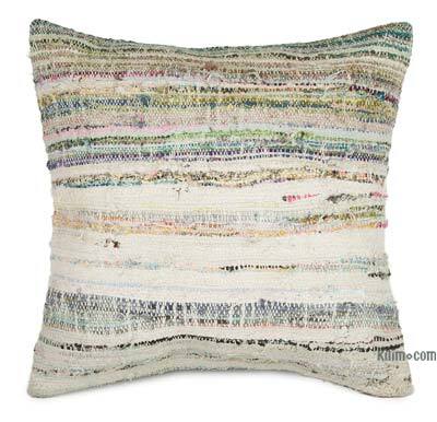 Kilim Yastık Kılıfı - 50 cm x 50 cm