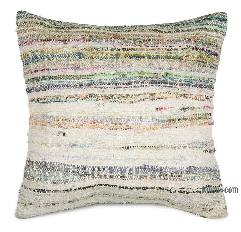Kilim Pillow Cover - 1' 8" x 1' 8" (20" x 20") - K0075464