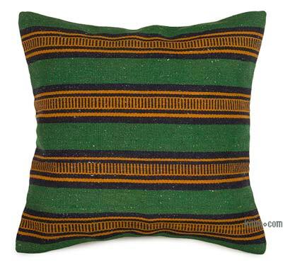 Kilim Pillow Cover - 1' 8" x 1' 8" (20" x 20")