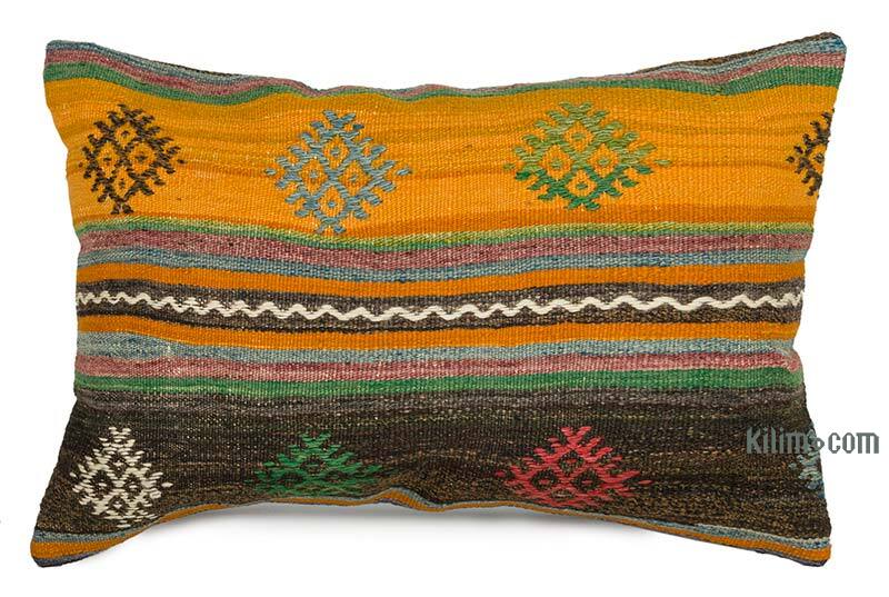 Kilim Pillow Cover - 2'  x 1' 4" (24" x 16") - K0075472