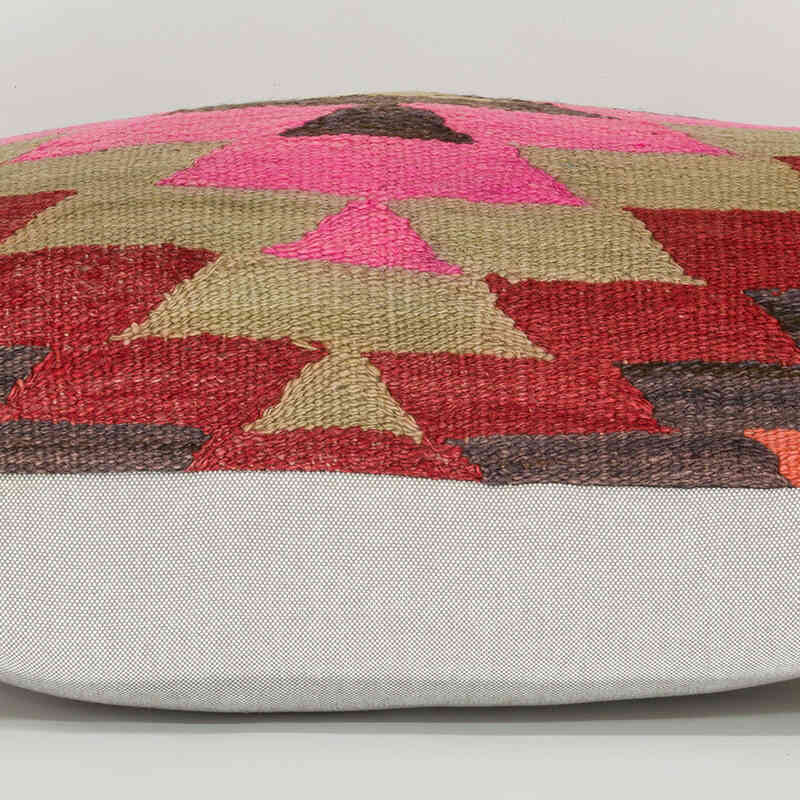 Kilim Yastık Kılıfı - 60 cm x 40 cm - K0075475