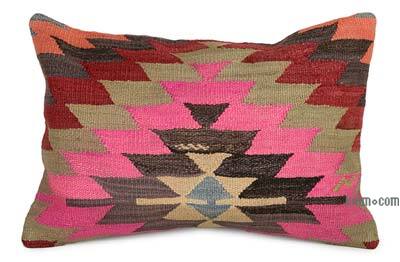 Kilim Pillow Cover - 2'  x 1' 4" (24" x 16")