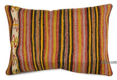 Kilim Yastık Kılıfı - 60 cm x 40 cm