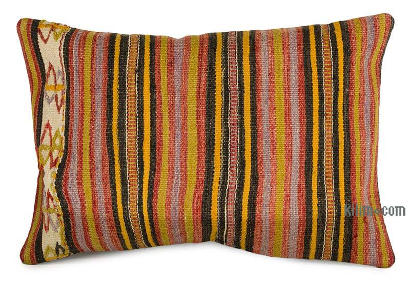 Funda de Almohada Kilim - 60 cm x 40 cm - K0075476