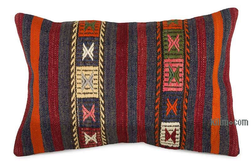 Funda de Almohada Kilim - 60 cm x 40 cm - K0075478