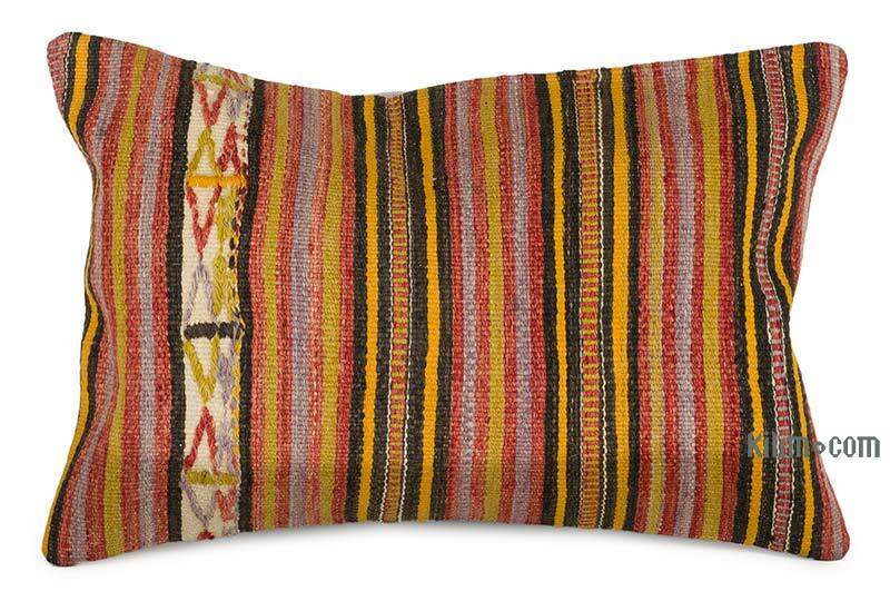 Funda de Almohada Kilim - 60 cm x 40 cm - K0075481