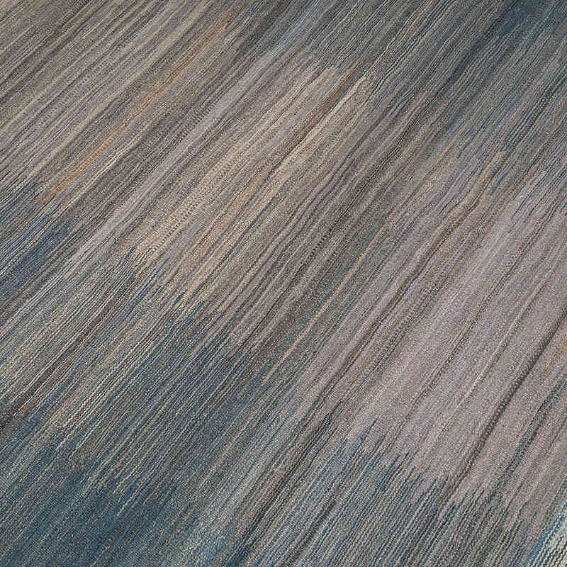 New Hand-Woven Kilim Rug - 6'  x 9' 2" (72" x 110") - K0075483
