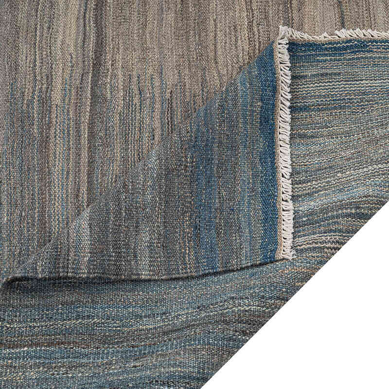 New Hand-Woven Kilim Rug - 6'  x 9' 2" (72" x 110") - K0075483