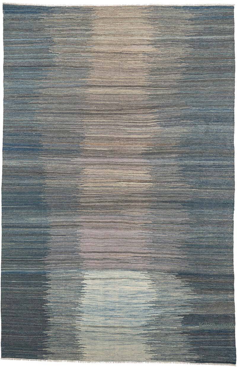 New Hand-Woven Kilim Rug - 6'  x 9' 2" (72" x 110") - K0075483