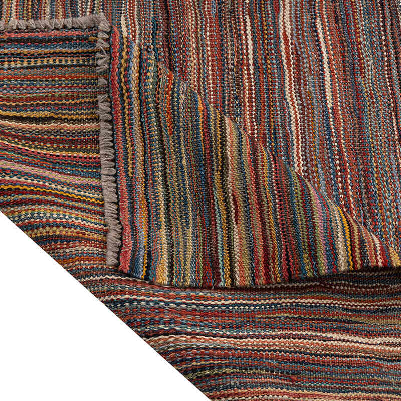 New Hand-Woven Kilim Rug - 5' 11" x 8' 10" (71" x 106") - K0075484