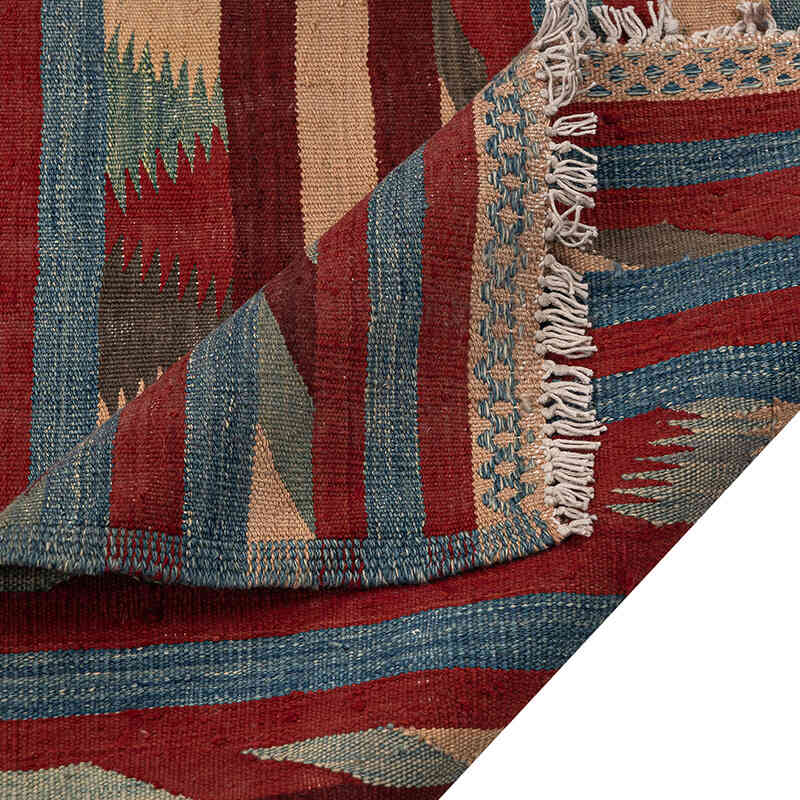 Nueva Alfombra Kilim - 204 cm x 305 cm - K0075485