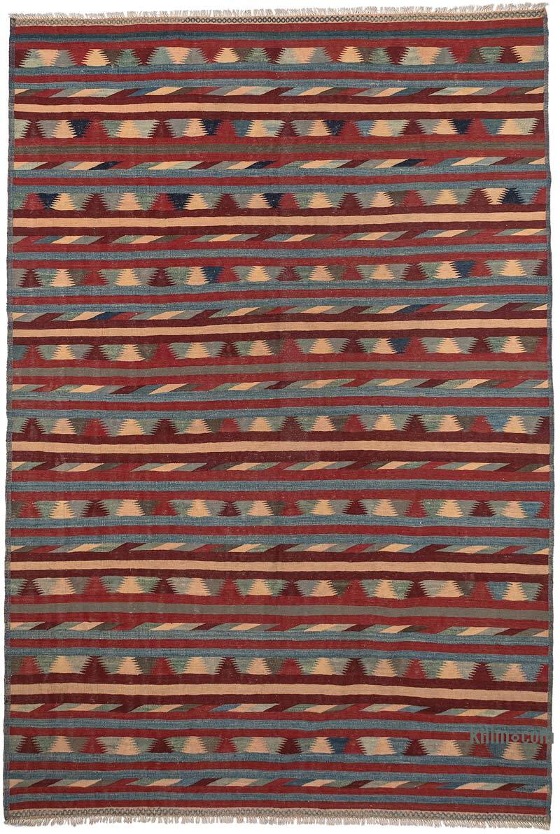 Nueva Alfombra Kilim - 204 cm x 305 cm - K0075485