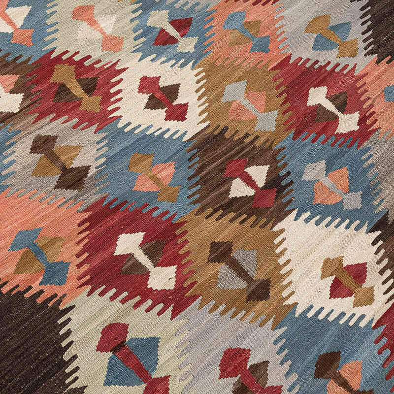 New Hand-Woven Kilim Rug - 5'  x 6' 6" (60" x 78") - K0075489
