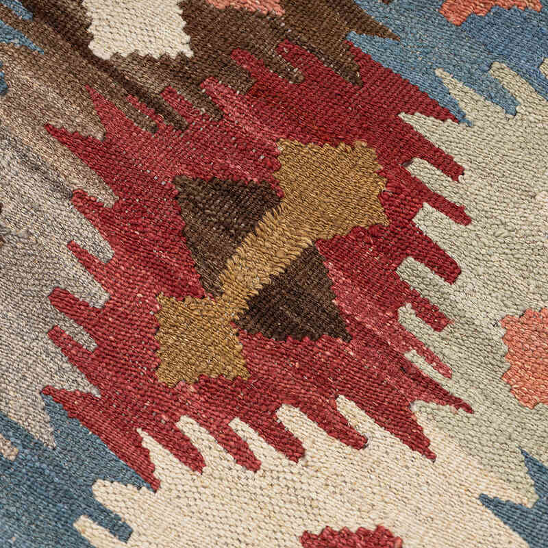New Hand-Woven Kilim Rug - 5'  x 6' 6" (60" x 78") - K0075489