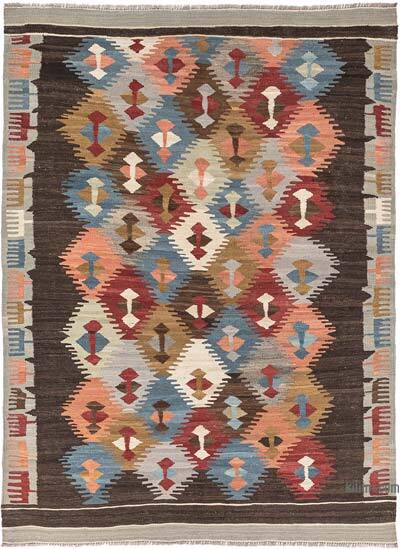 Yeni Kök Boya El Dokuma Kilim - 152 cm x 199 cm