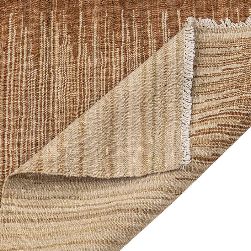 Yeni Kök Boya El Dokuma Kilim - 150 cm x 196 cm - K0075490