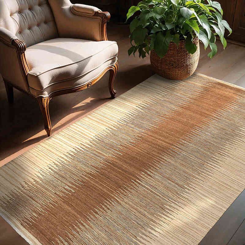 Yeni Kök Boya El Dokuma Kilim - 150 cm x 196 cm - K0075490