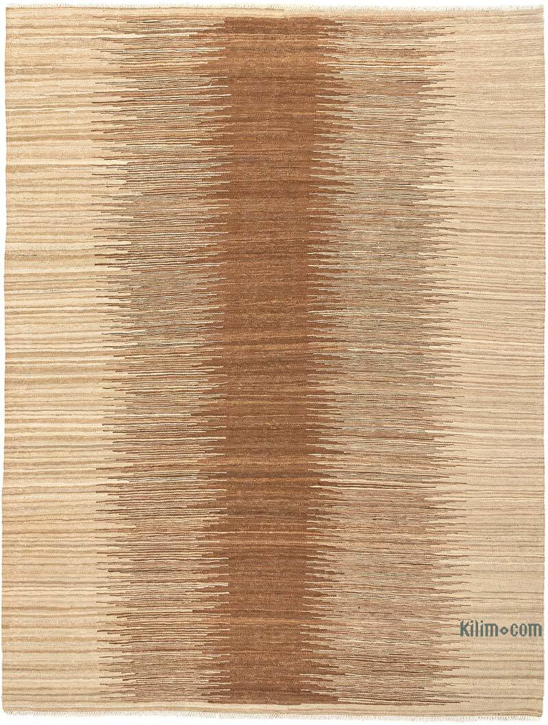 Yeni Kök Boya El Dokuma Kilim - 150 cm x 196 cm - K0075490