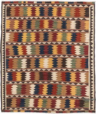 Yeni Kök Boya El Dokuma Kilim - 164 cm x 194 cm