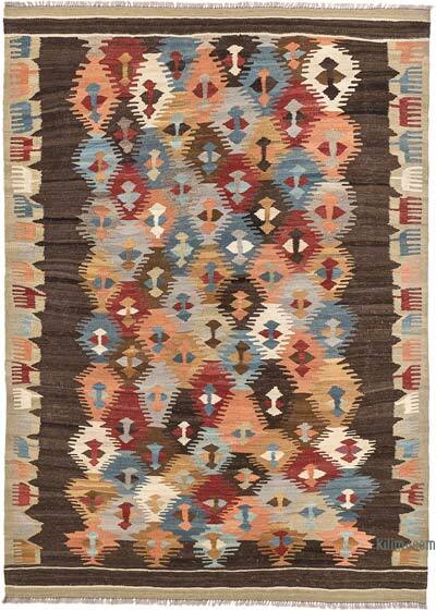 Yeni Kök Boya El Dokuma Kilim - 152 cm x 210 cm