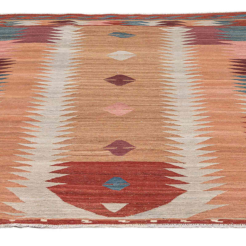Nueva Alfombra Kilim - 154 cm x 204 cm - K0075494